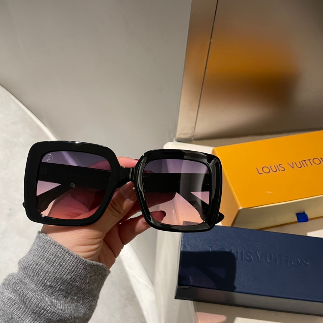 Gafas de sol cuadradas LOUIS VUITTON – KJ VIPS