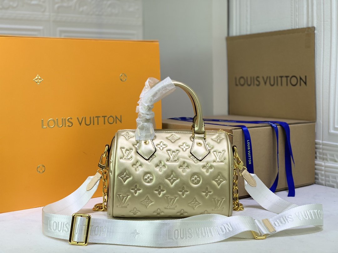 BOLSO SPEEDY 22 CON BANDOLERA Louis Vuitton – KJ VIPS
