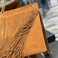 YSL Fringe Detail Shoulder Bag