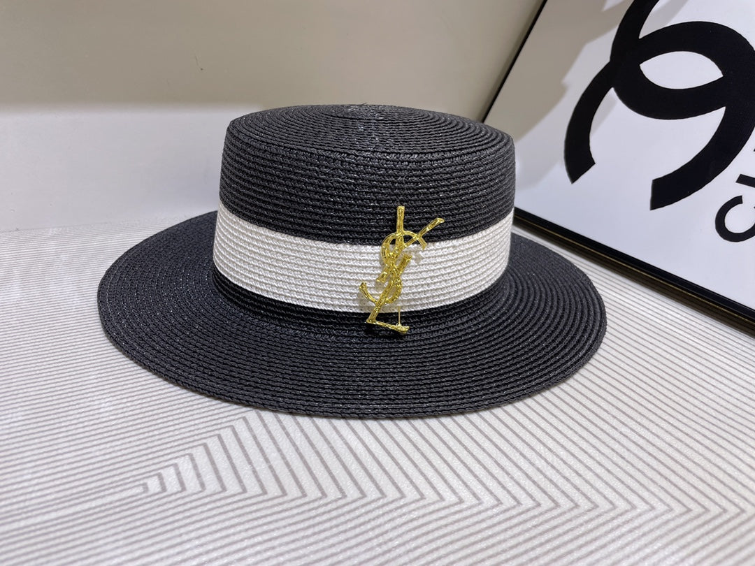 YSL Straw Hat