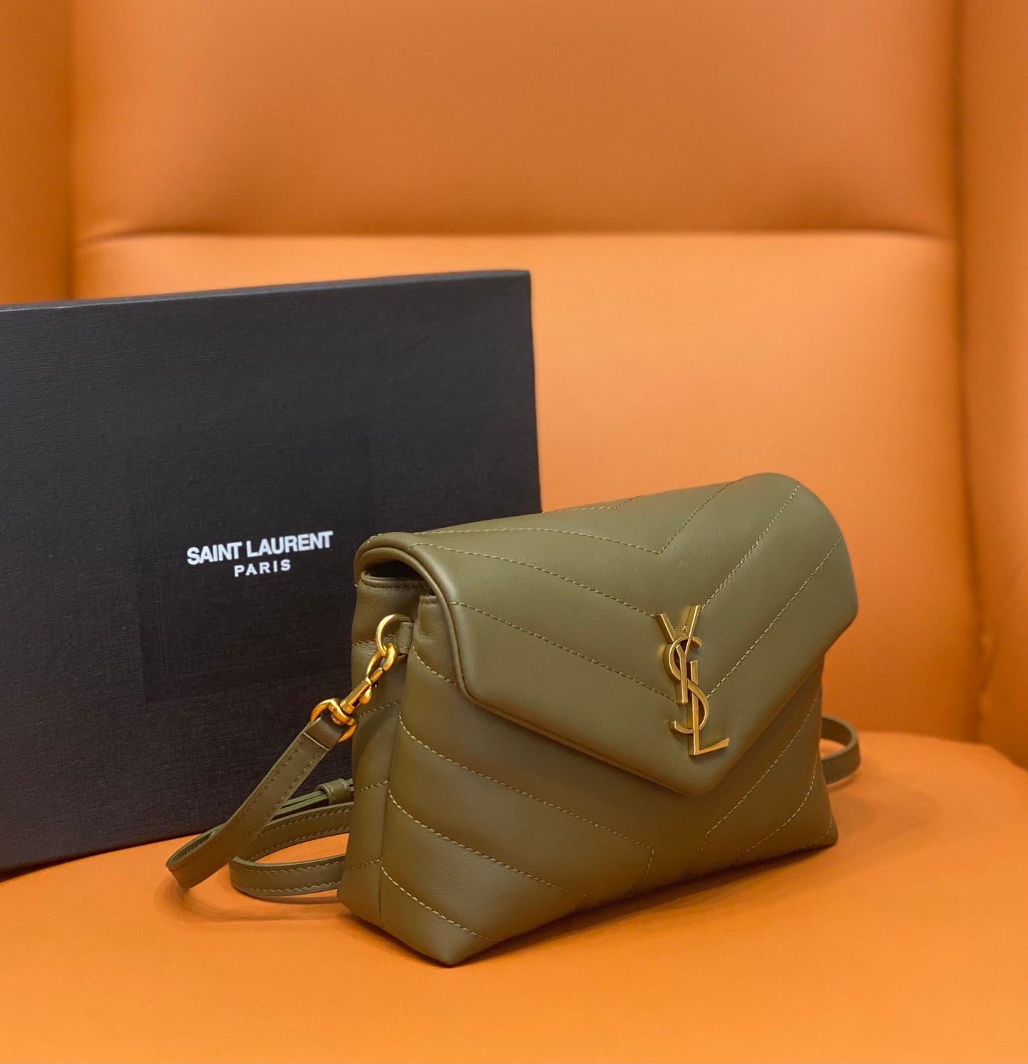 Loulou Toy YSL Bag
