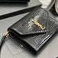 Cassandre Matelassé YSL flap wallet
