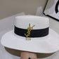 YSL Straw Hat