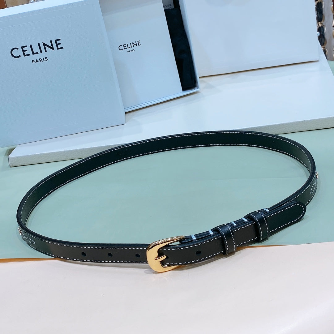 CELINE small jean-style belt