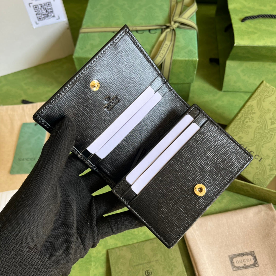 GUCCI Horsebit wallet with card holder