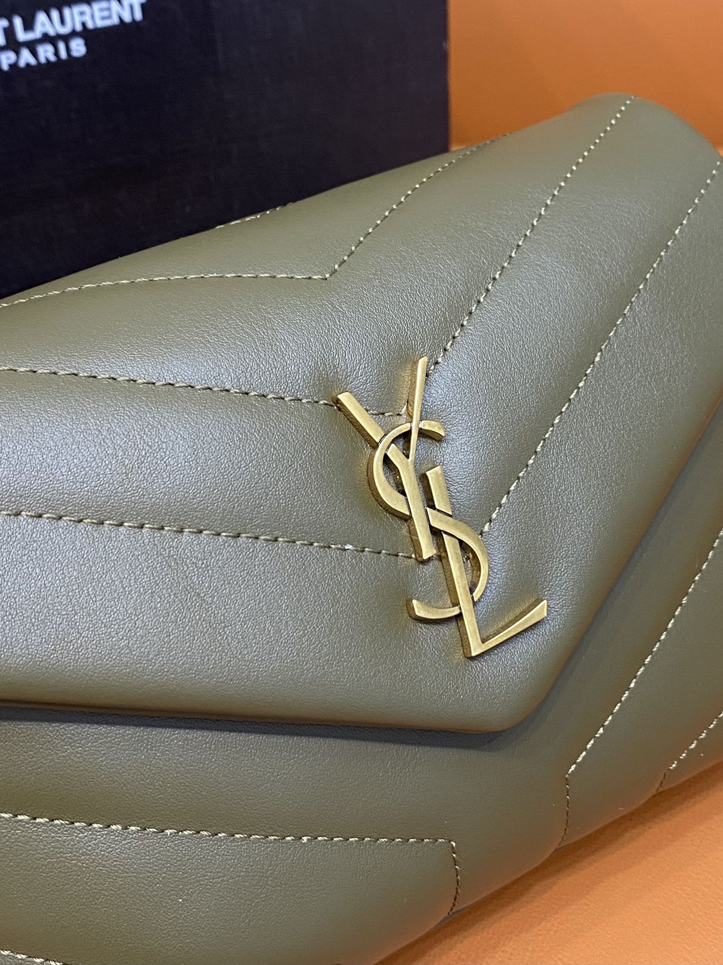 Loulou Toy YSL Bag