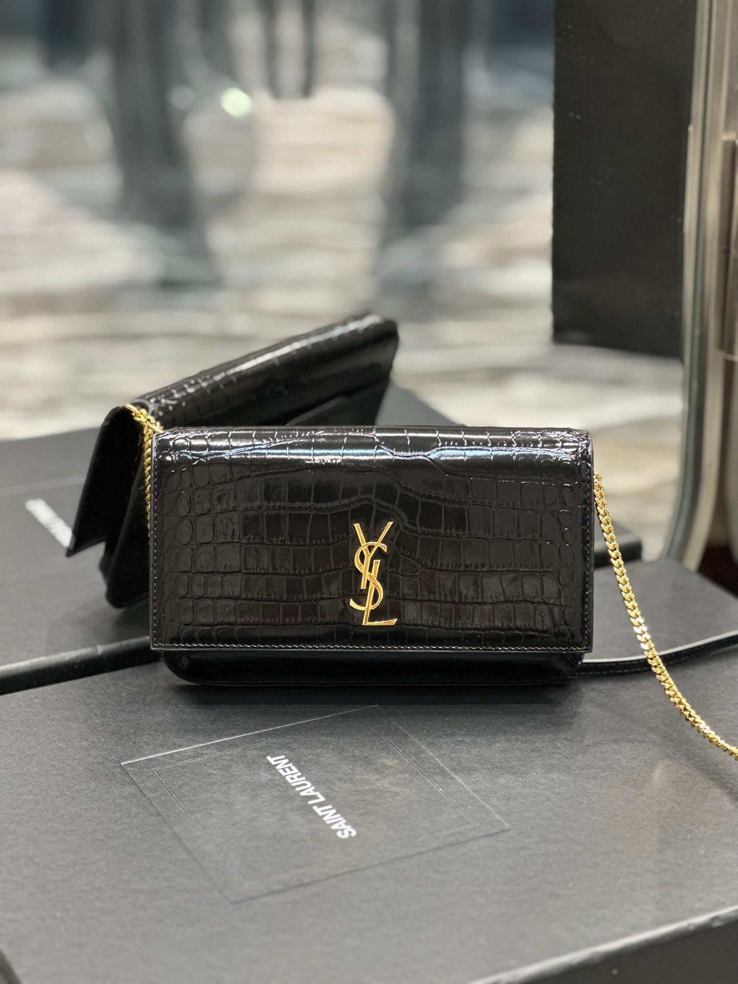 Cassandre phone case YSL