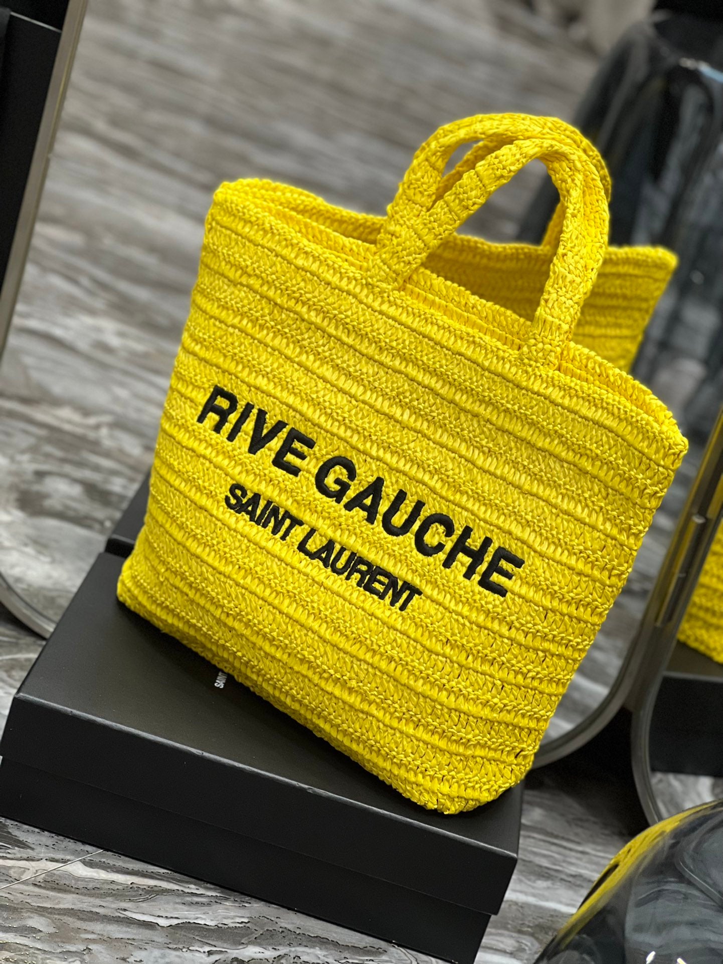 Flexible Rive Gauche YSL Tote Bag