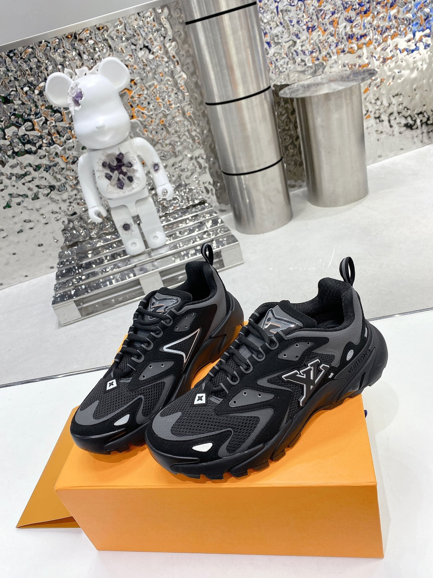 LV Runner Tatic sneaker Louis Vuitton – KJ VIPS