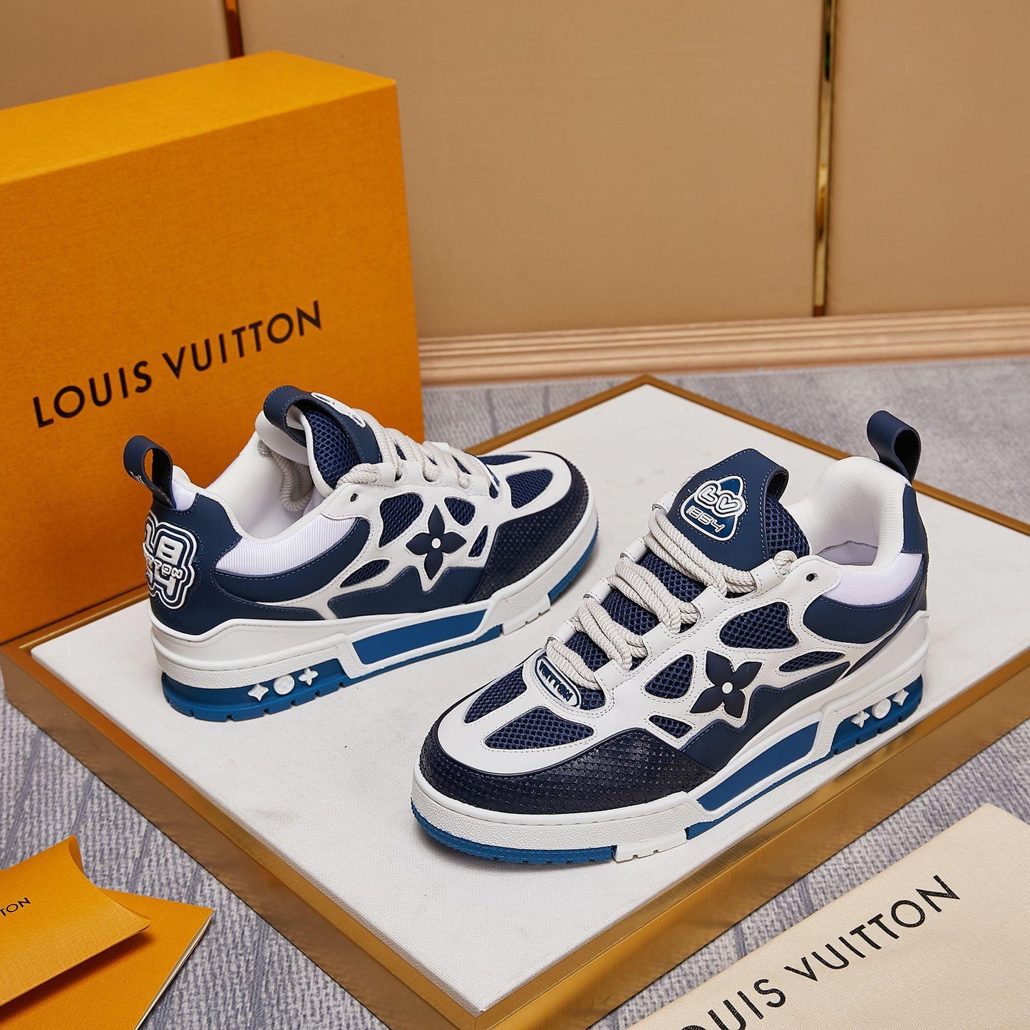 Sneakers LVSK8 Louis Vuitton – KJ VIPS