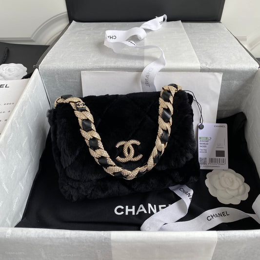 Bolso con asa Chanel