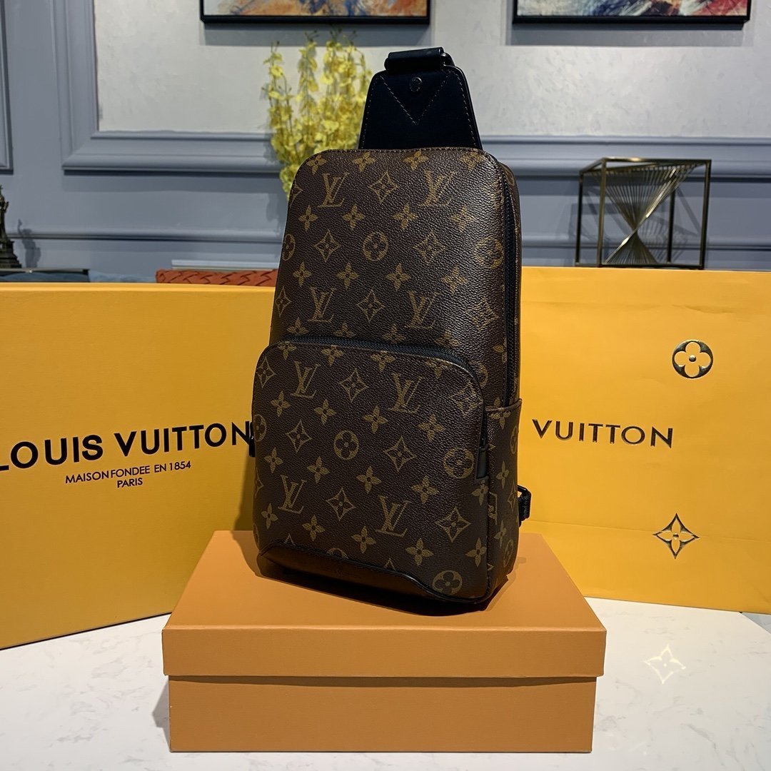 AVENUE Louis Vuitton CROSSBODY BACKPACK