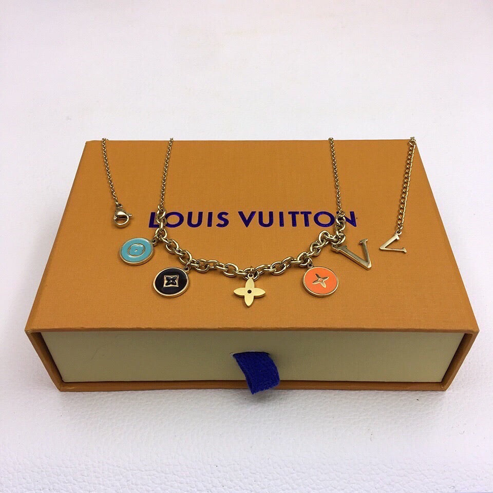 LV Louis Vuitton Halsband – KJ VIPS