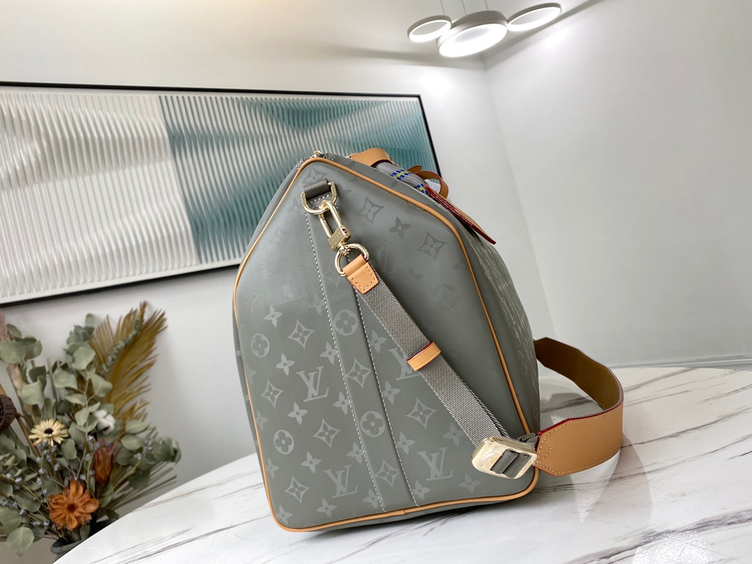Keepall 50 Louis Vuitton -matkalaukku – KJ VIPS