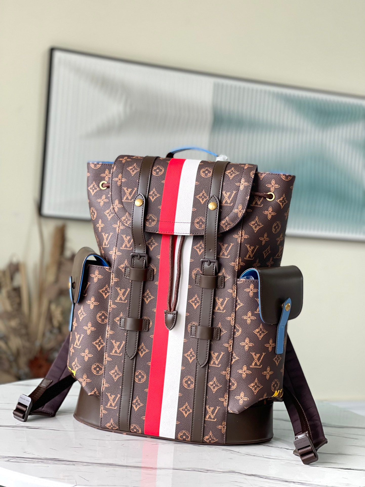 CHRISTOPHER Louis Vuitton BACKPACK