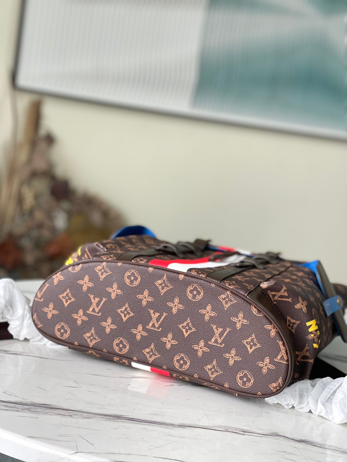 CHRISTOPHER Louis Vuitton BACKPACK