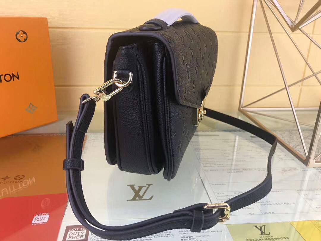 Louis Vuitton pochette metis schoudertas zwart