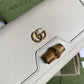 GUCCI bamboo detail chain wallet