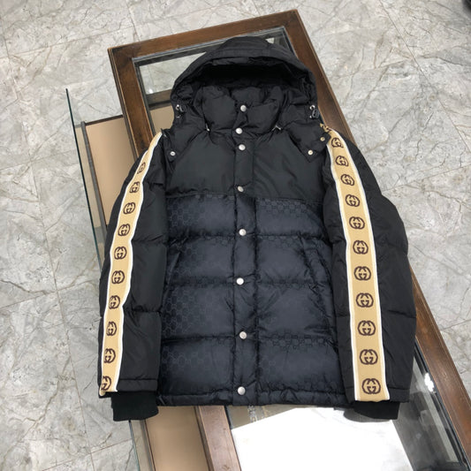 GG Gucci quilted coat