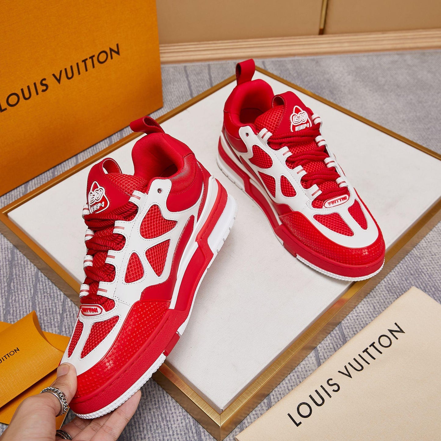 Sneakers LVSK8 Louis Vuitton – KJ VIPS