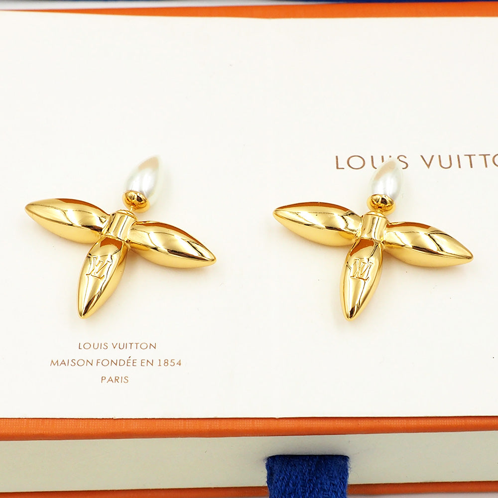 Orecchini Louisette Louis Vuitton – KJ VIPS