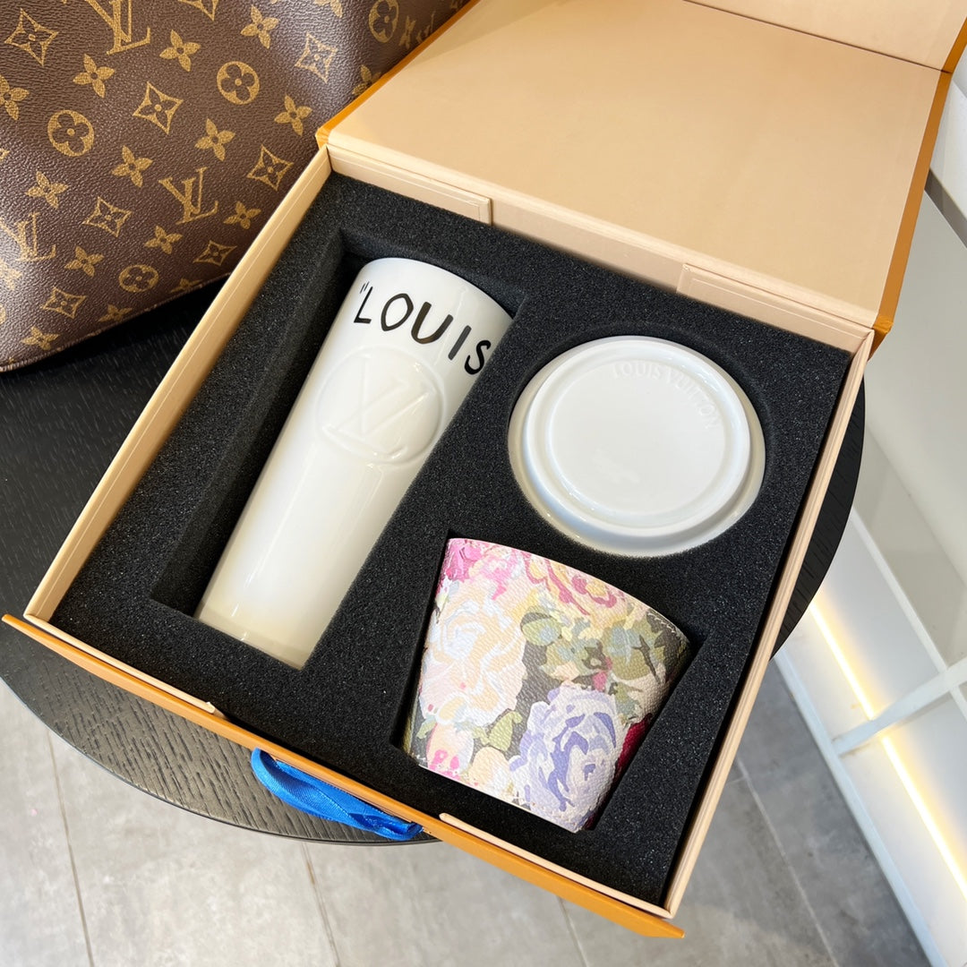 Vaso de flores LV Louis Vuitton – KJ VIPS