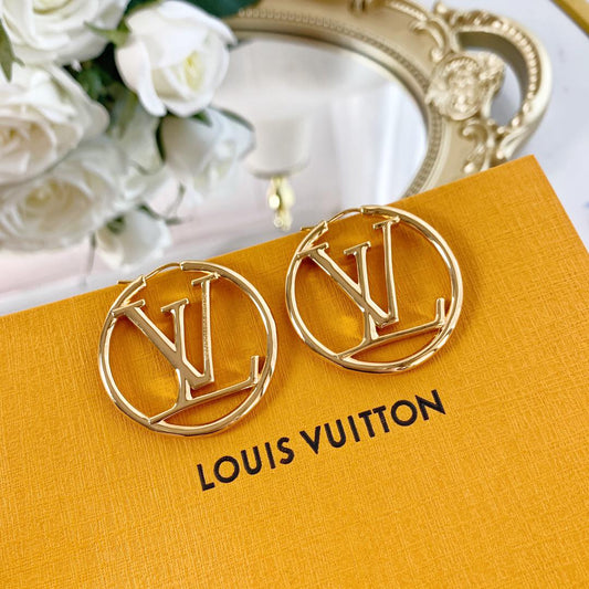 PENDIENTES DE ARO LOUISE Louis Vuitton