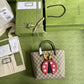 TOTE bag with GUCCI ladybugs