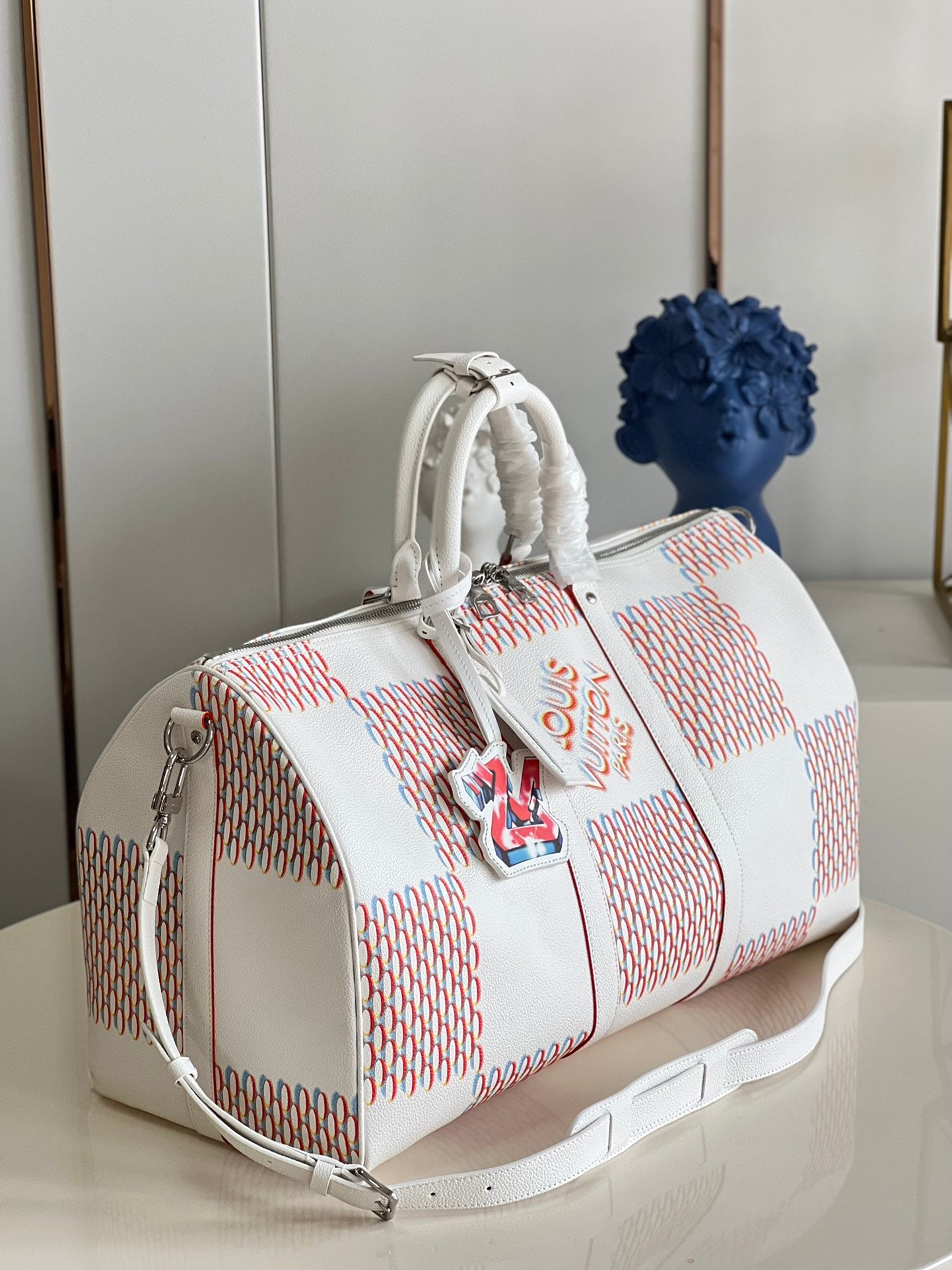 Keepall 50B Louis Vuitton Travel Bag – KJ VIPS