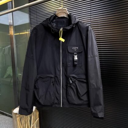 Chaqueta Cargo Re-Nylon Prada