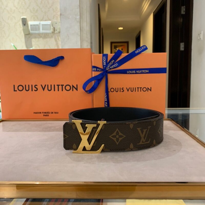 CINTURON REVERSIBLE LV INITIALES 35 MM LOUIS VUITTON - Imagen 2