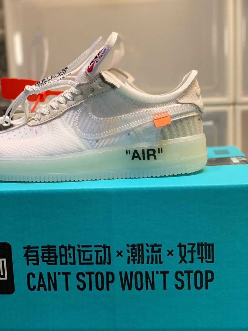 Zapatillas bajas The 10 Nike X Off-White - Imagen 8