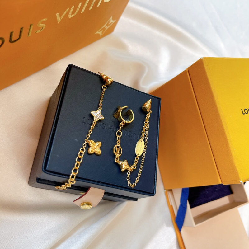 Pendientes Pettite Louise Louis Vuitton - Imagen 4