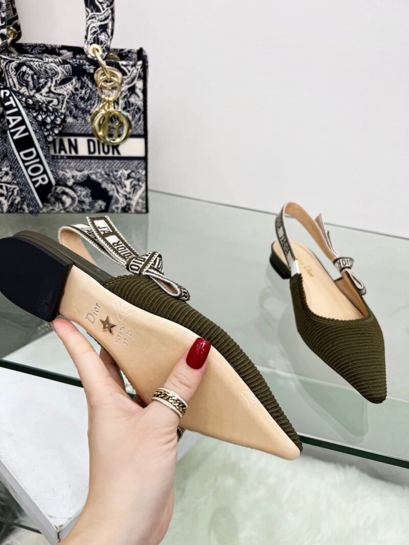 Bailarina slingback J'Adior DIOR - Imagen 12