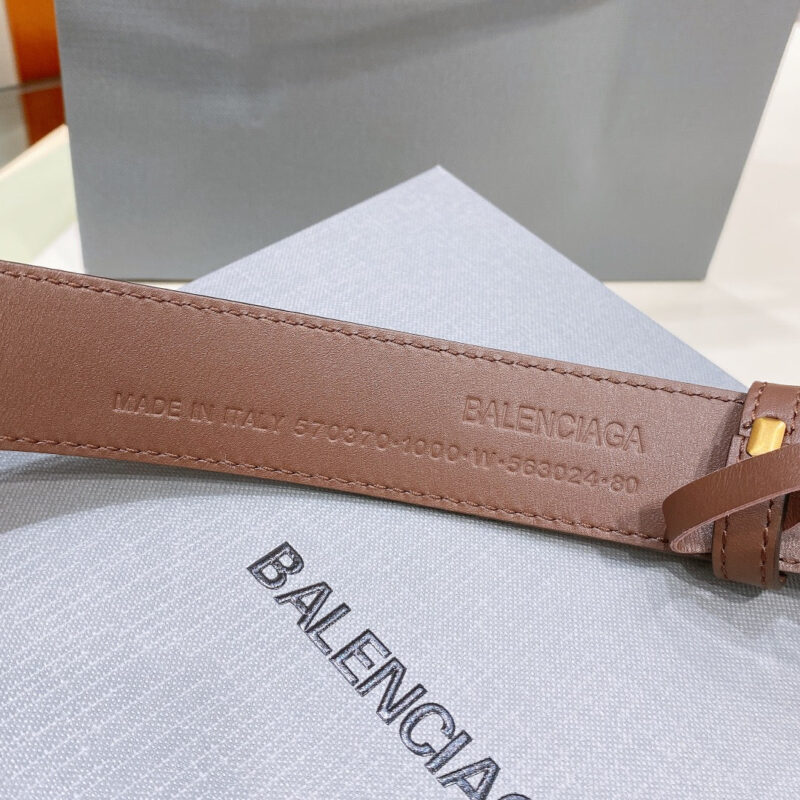 Cinturón BB Balenciaga - Image 3