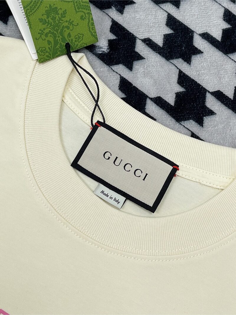 Camiseta de algodón GUCCI - Image 4