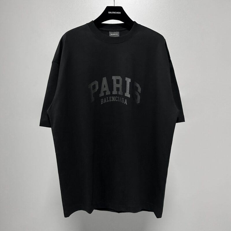 Camiseta parís BALENCIAGA