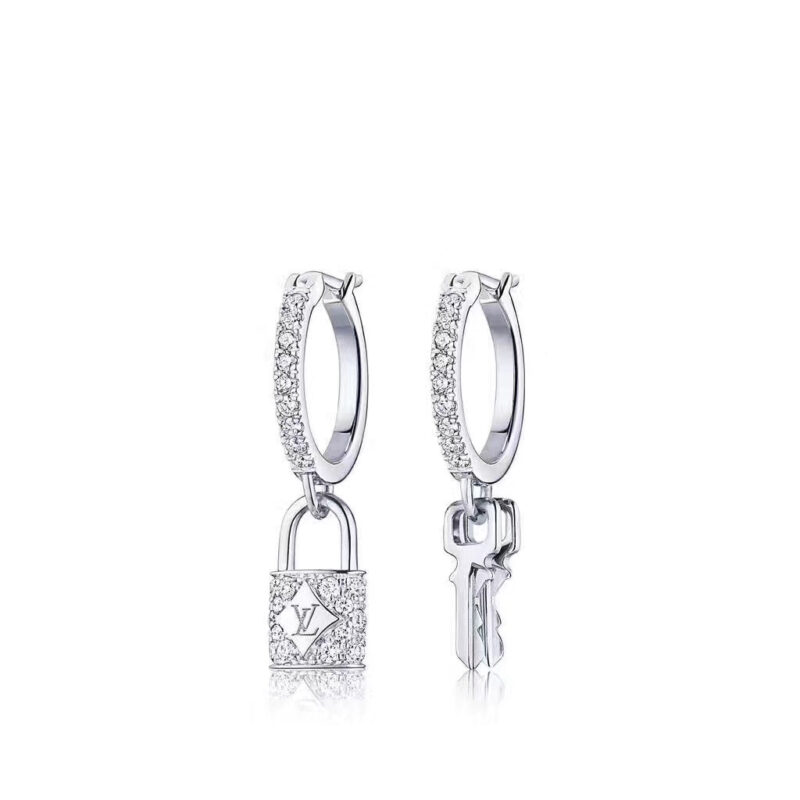 Pendientes Lock It Louis Vuitton - Imagen 4