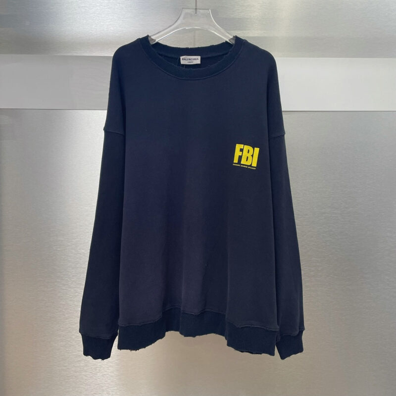 Sudadera FBI BALENCIAGA