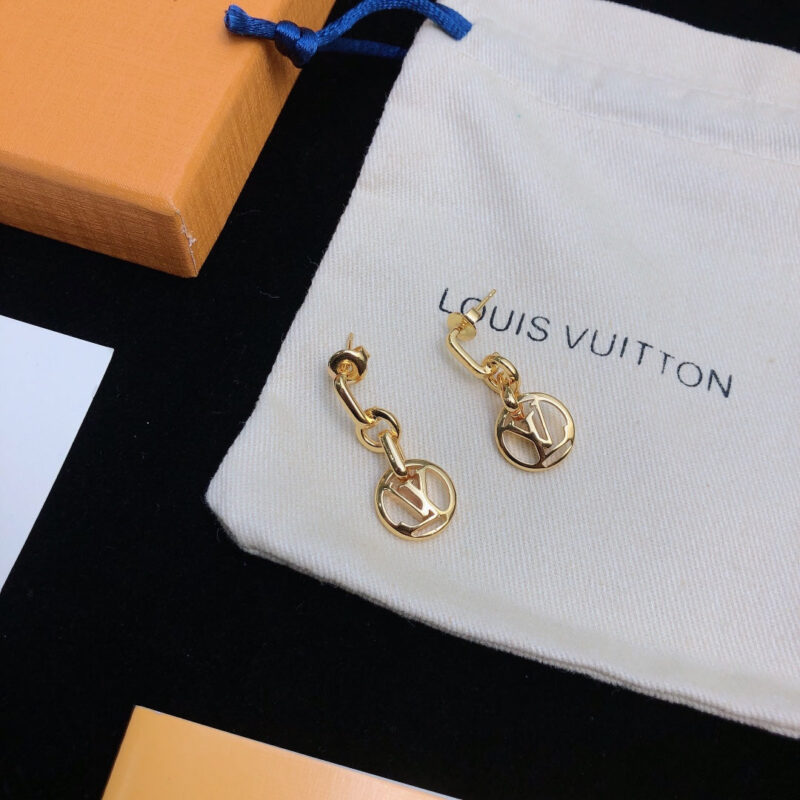 Pendientes LV Circle Louis Vuitton - Imagen 4