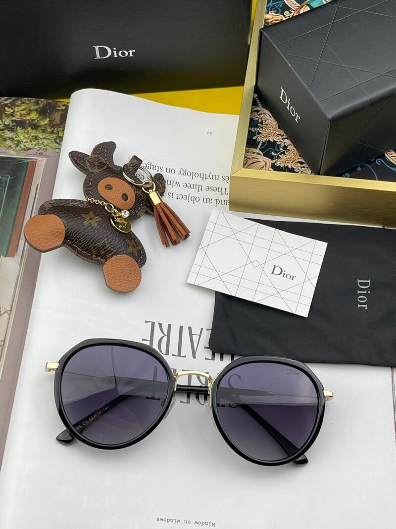 Gafas de sol redondas DIOR