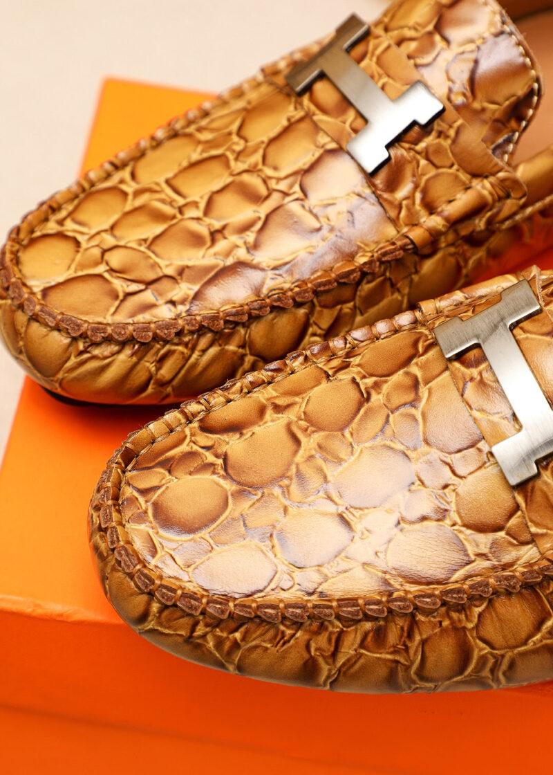 Mocasines París HERMES - Imagen 5