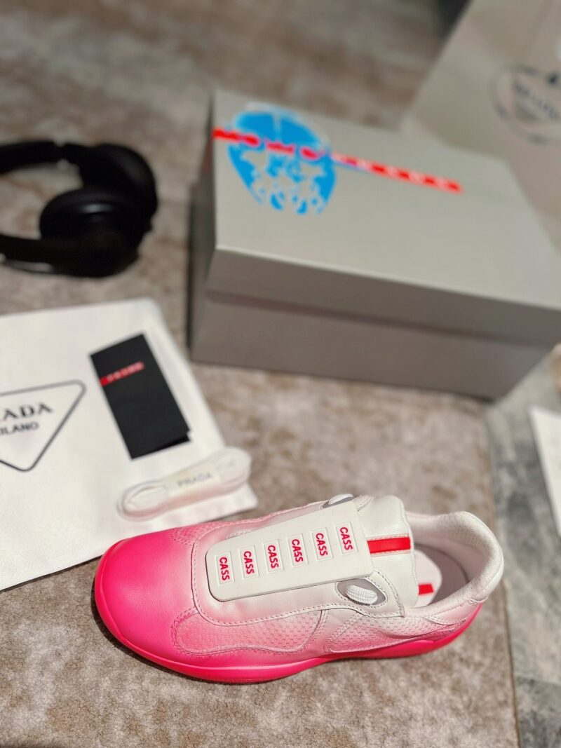 Zapatillas Cass x Prada America's Cup Att4ck - Imagen 6