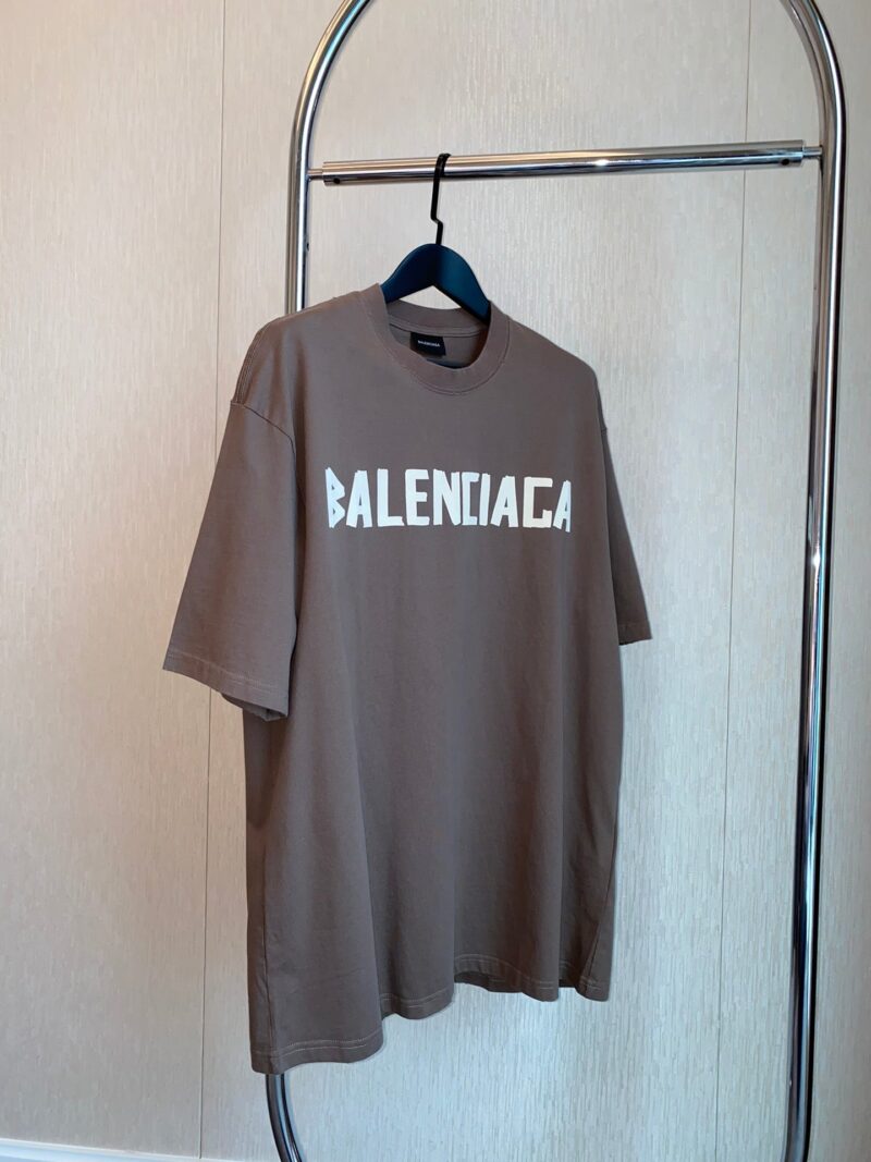 Camiseta logo estampado BALENCIAGA