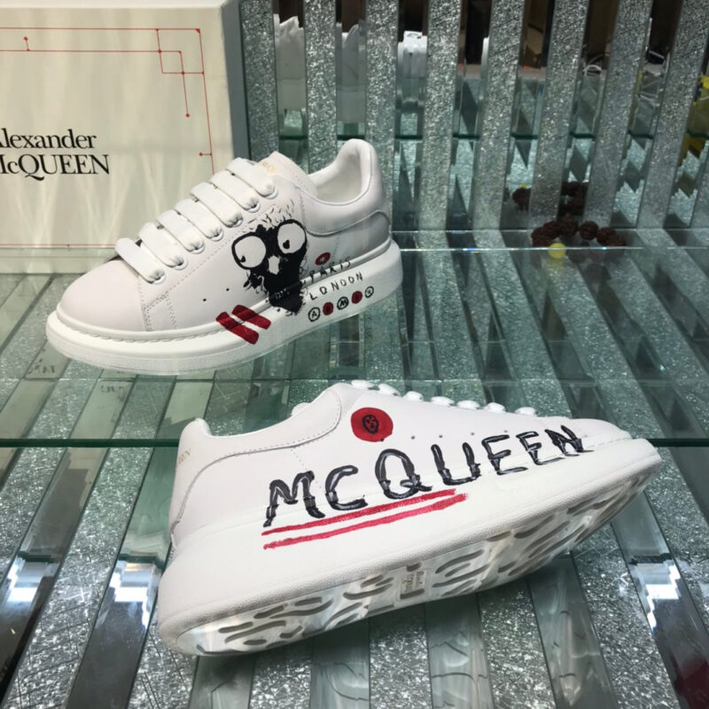 Zapatillas Oversized Alexander McQueen