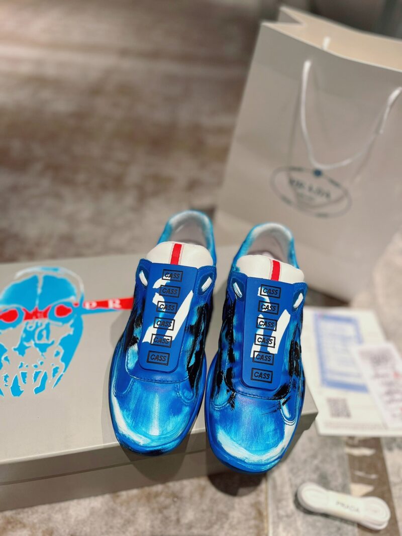 Zapatillas Cass x Prada America's Cup Att4ck - Imagen 9