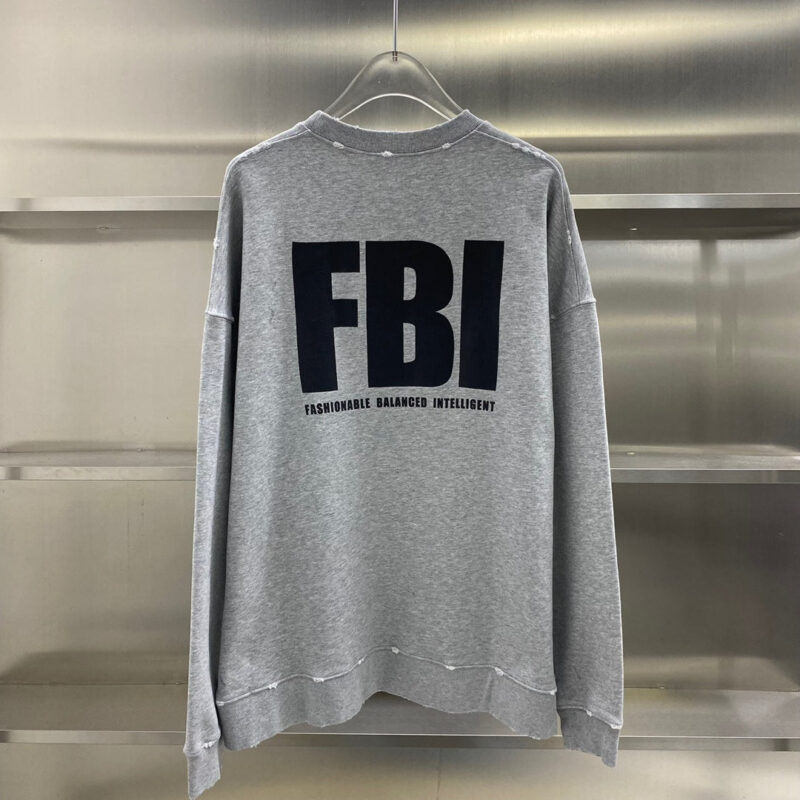 Sudadera FBI BALENCIAGA - Image 2