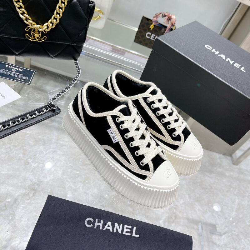 Zapatillas Chanel