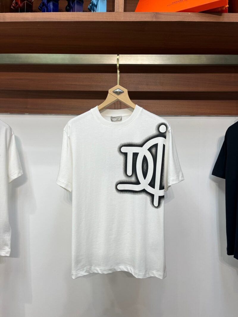 Camiseta con logo DIOR - Imagen 3