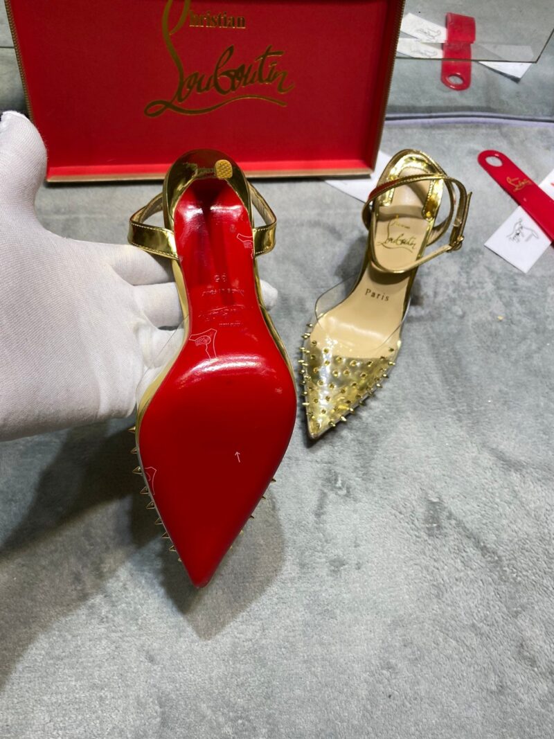 Croc Embossed CHRISTIAN LOUBOUTIN - Imagen 8